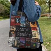 Tas / Tote bag Constant Reader