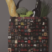 Tas / Tote bag Kingboeken (kleine afdruk)