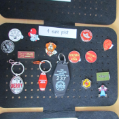 Stephen King PINS speldjes sleutelhangers