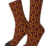 Shining - sokken medium ruit maat 36-44 Overlook