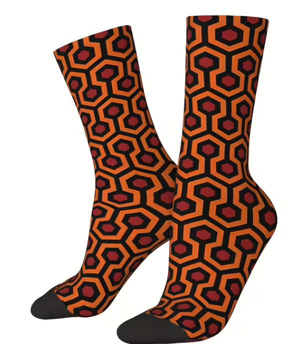 Shining - sokken medium ruit maat 36-44 Overlook