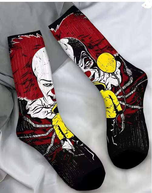 sokken Pennywise & Georgie (2) maat 39-43
